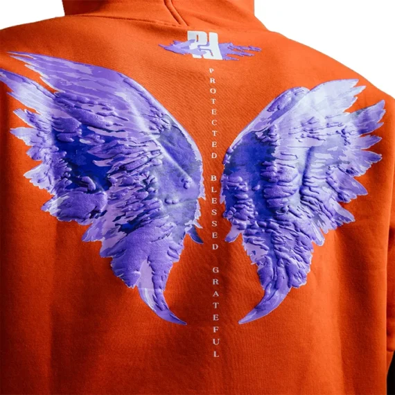Purplfrog Hoodies THE GUARDIAN ANGEL HOODIE