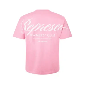 REPRESENT PINK TSHIRT