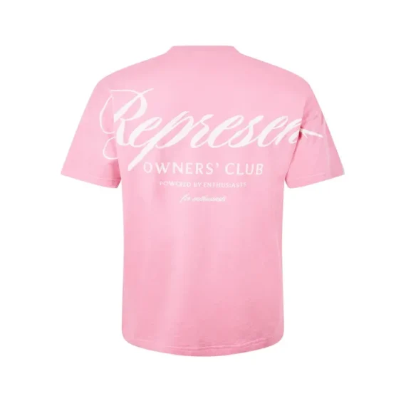 REPRESENT PINK TSHIRT