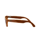 Ray Ban Meta Skyler 'Shiny Caramel' - Brown Lenses