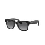 Ray Ban Meta Smart Glasses - Wayfarer Matte Black Graphite Lenses