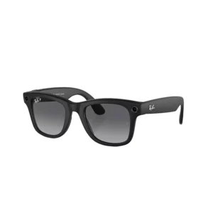 Ray Ban Meta Smart Glasses - Wayfarer Matte Black Graphite Lenses