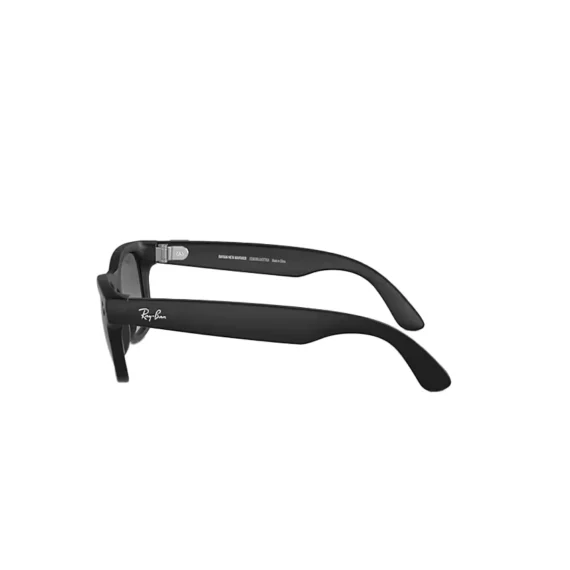 Ray Ban Meta Smart Glasses - Wayfarer Matte Black Graphite Lenses