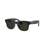 Ray Ban Meta Smart Glasses - Wayfarer 'Matte Black' Lenses- Clear/Graphite Green