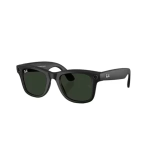Ray Ban Meta Smart Glasses – Wayfarer ‘Matte Black’ Lenses- ClearGraphite Green-3