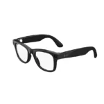 Ray Ban Meta Smart Glasses - Wayfarer Shiny Black Clear Lenses