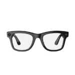 Ray Ban Meta Smart Glasses - Wayfarer Shiny Black Clear Lenses