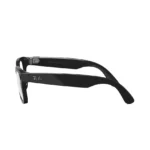 Ray Ban Meta Smart Glasses - Wayfarer Shiny Black Clear Lenses