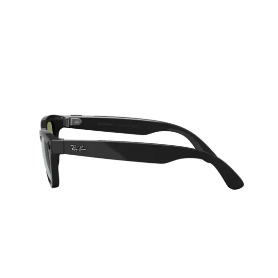 Ray Ban Meta Smart Glasses - Wayfarer Shiny Black G-15 Green Lenses