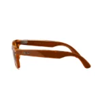 Ray Ban Meta Smart Glasses - Wayfarer 'Shiny Caramel' Lenses - Brown