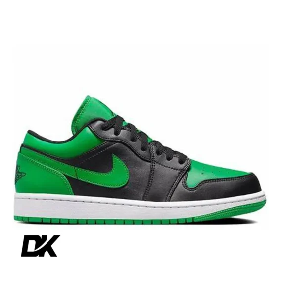 Air Jordan 1 Low Lucky Green