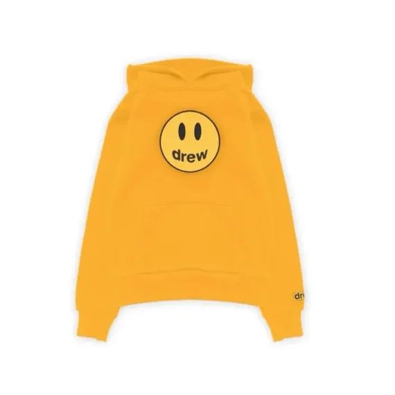 Drew House Mascot Hoodie in Golden Yellow