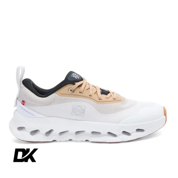 Cloudtilt 2.0 sneaker Colour : Tan White/Gum