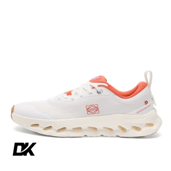Cloudtilt 2.0 sneaker Colour : White/Orange