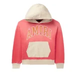 Amiri Logo-Appliquéd Colour-Block Cotton-Jersey Hoodie
