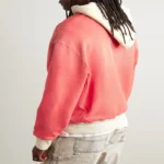 Amiri Logo-Appliquéd Colour-Block Cotton-Jersey Hoodie