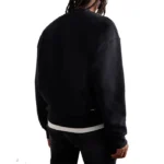 Amiri Oversized Crystal-Embellished Printed Cotton-Jersey Sweatshirt