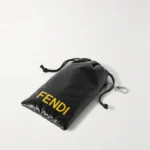 FENDI EYEWEAR Aviator-Style Silver-Tone Sunglasses