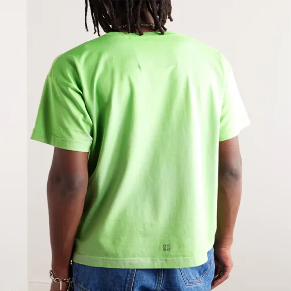 GIVENCHY Logo-Print Cotton-Jersey T-Shirt