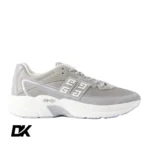 GIVENCHY NFNTY-52 Logo-Appliquéd Suede, Mesh and Leather Sneakers