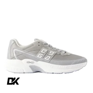 GIVENCHY NFNTY-52 Logo-Appliquéd Suede, Mesh and Leather Sneakers-1