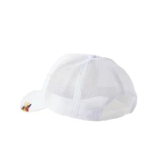 Gallery Dept Workshop Paint-Splattered Logo-Print Canvas and Mesh Trucker Cap-2