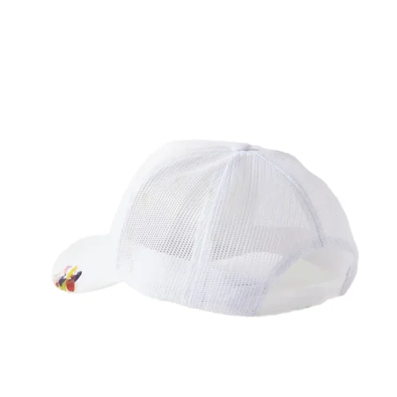 GALLERY DEPT Workshop Paint-Splattered Logo-Print Canvas and Mesh Trucker Cap