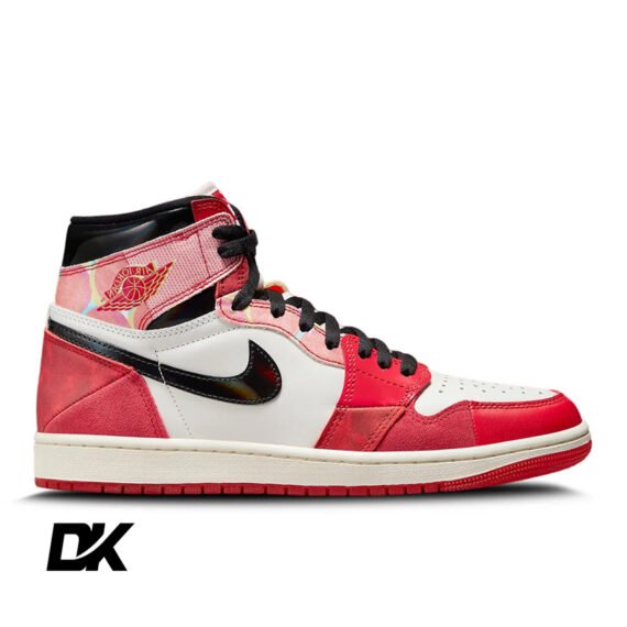 Jordan 1 High OG SpiderMan Across the Spider-Verse