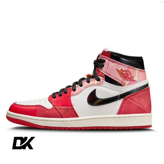 Jordan 1 High OG SpiderMan Across the Spider-Verse