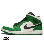 Jordan 1 Mid Pine Green