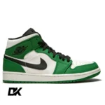 Jordan 1 Mid Pine Green