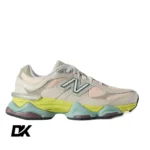 New Balance 9060 leather and mesh sneakers Color: Pink