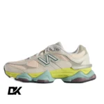 New Balance 9060 leather and mesh sneakers Color: Pink