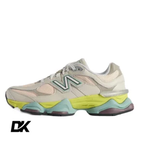 New Balance 9060 leather and mesh sneakers-2