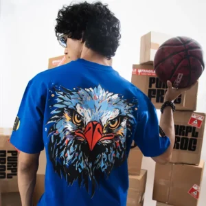 Purplfrog TEE THE EAGLE’S FLIGHT-2