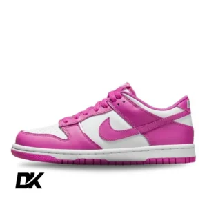 Nike Dunk Low Active Fuchsia (GS)-1