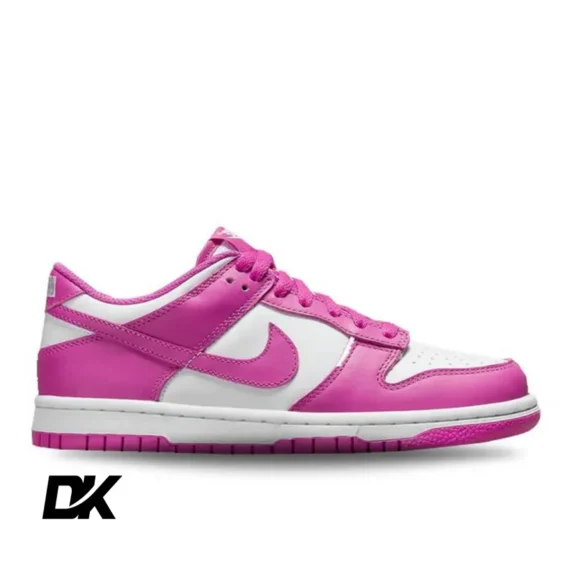Nike Dunk Low Active Fuchsia (GS) Color: PINK