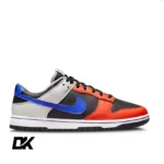 Nike Dunk Low EMB NBA 75th Anniversary Knicks Color: Red