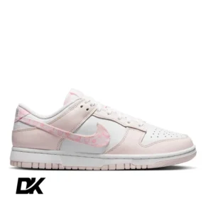 Nike Dunk Low Essential Paisley Pack Pink (W) Color: PINK