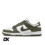 Nike Dunk Low Medium Olive (W) Color: GREEN