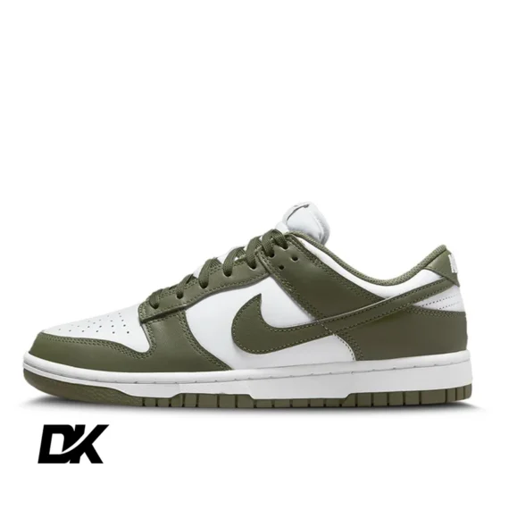 Nike Dunk Low Medium Olive (W) Color: GREEN