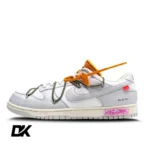 Nike Dunk Low Off-White Lot 22 Color: GREY
