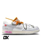 Nike Dunk Low Off-White Lot 22 Color: GREY