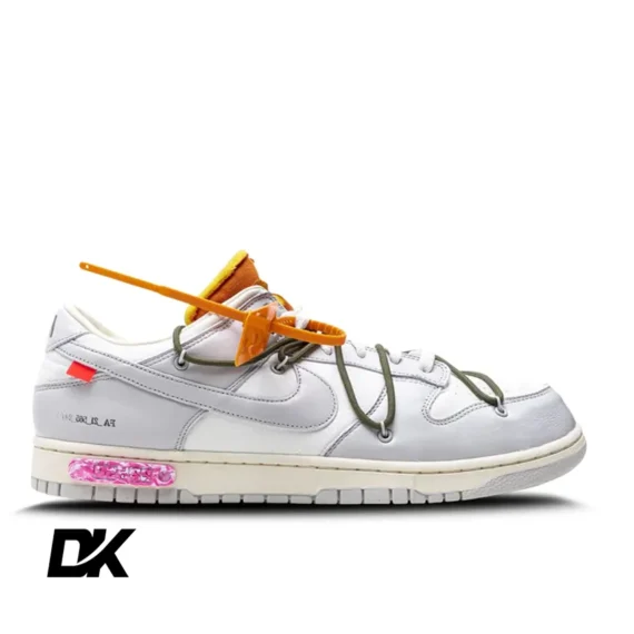 Nike Dunk Low Off-White Lot 22 Color: GREY