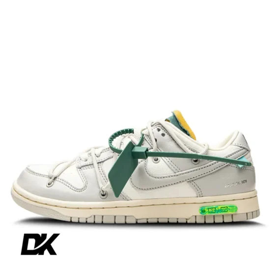 Nike Dunk Low Off-White Lot 24 Color: GREY