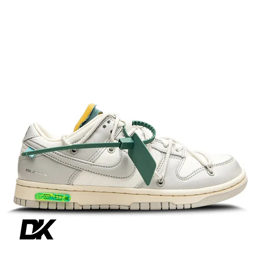 Nike Dunk Low Off-White Lot 24 Color: GREY