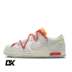 Nike Dunk Low Off-White Lot 40 Color: GREY
