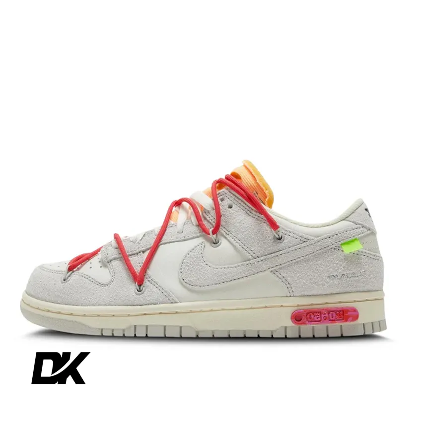 Nike Dunk Low Off-White Lot 40-1