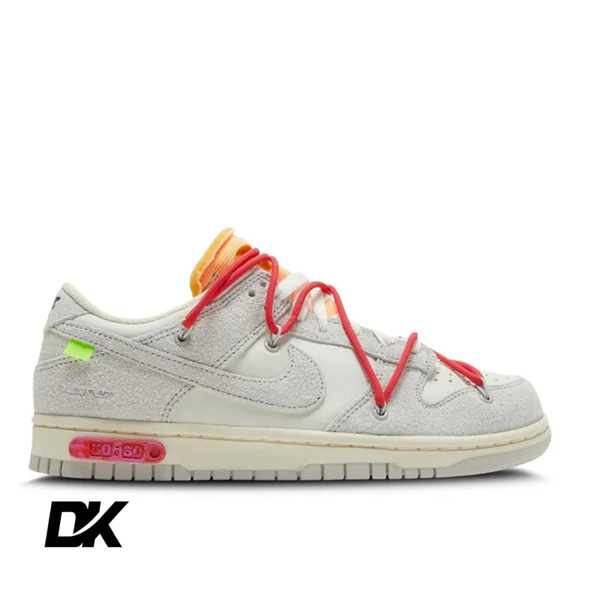 Nike Dunk Low Off-White Lot 40 Color: GREY