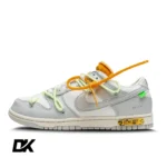 Nike Dunk Low Off-White Lot 43 Color: GREY